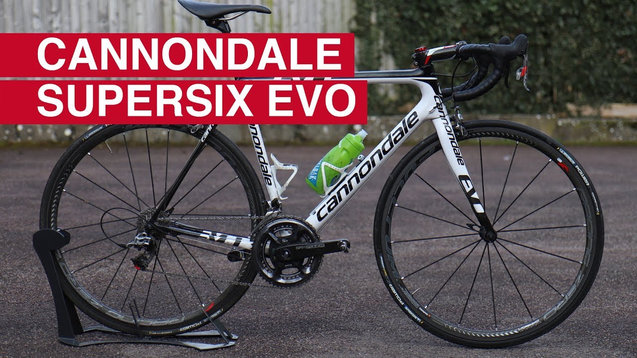 Check out my Cannondale SuperSix Evo road bike