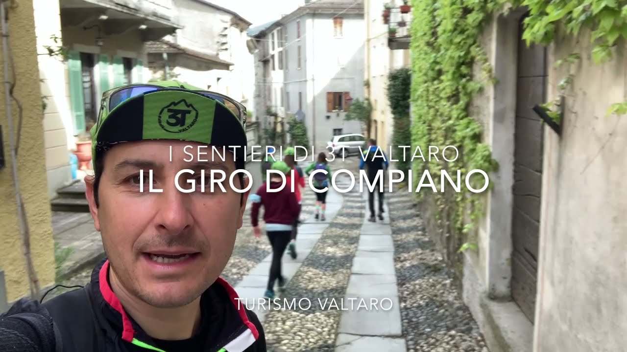Il giro di Compiano - I sentieri raccontati da 3t Valtaro