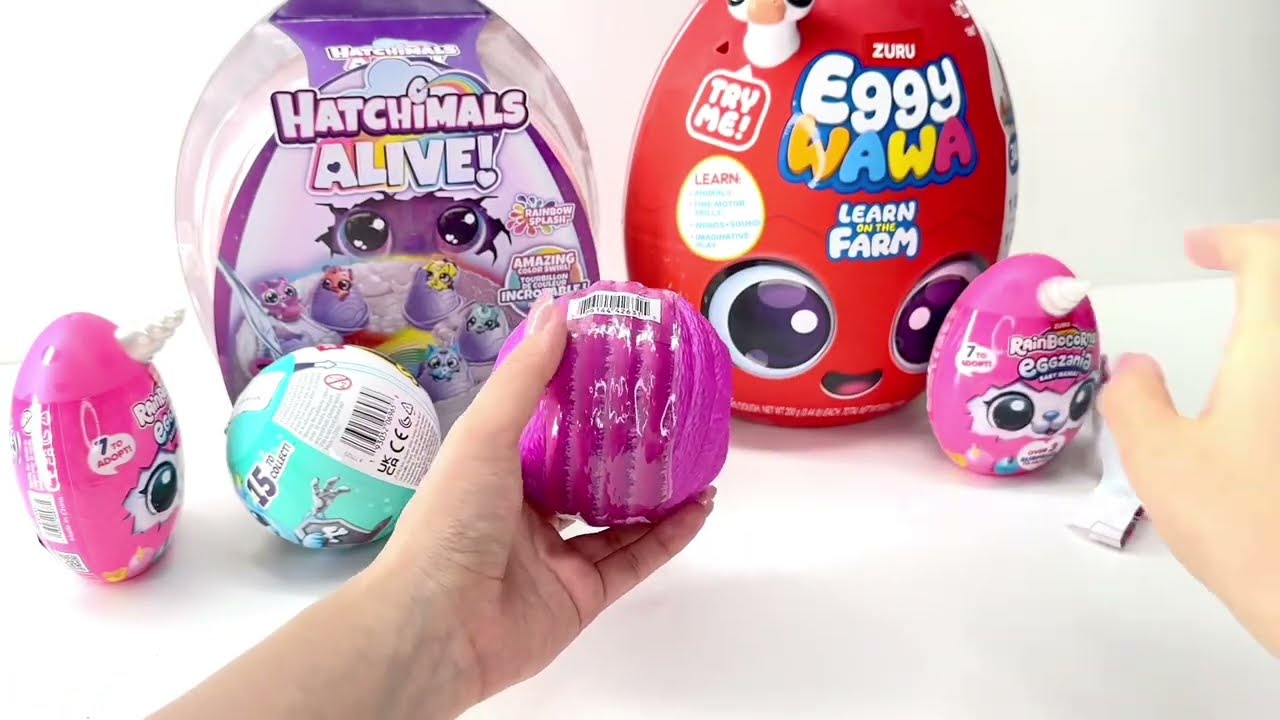🎁 Wow! Surprise Toy Unboxing – What’s Inside This Magical Egg? 🐣✨
