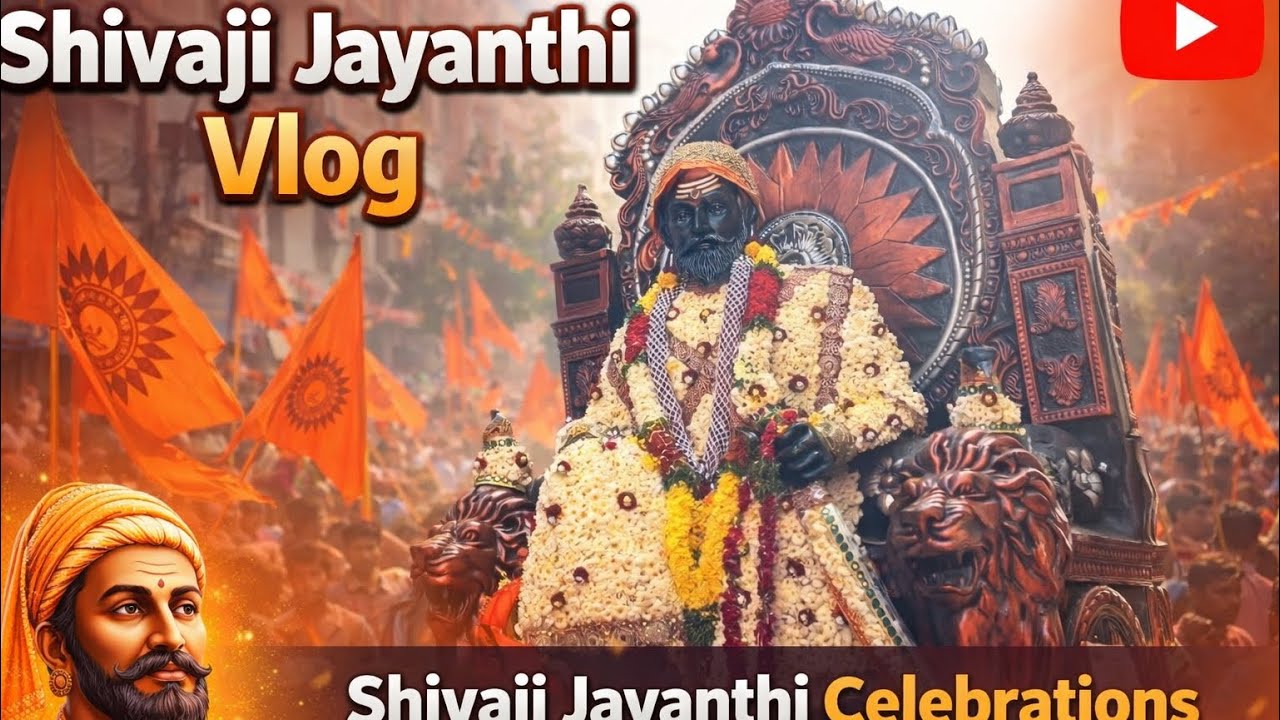 Shivaji Jayanthi Celebration Hyderabad #shivajimaharajjayanti #shivajaynti #festival 