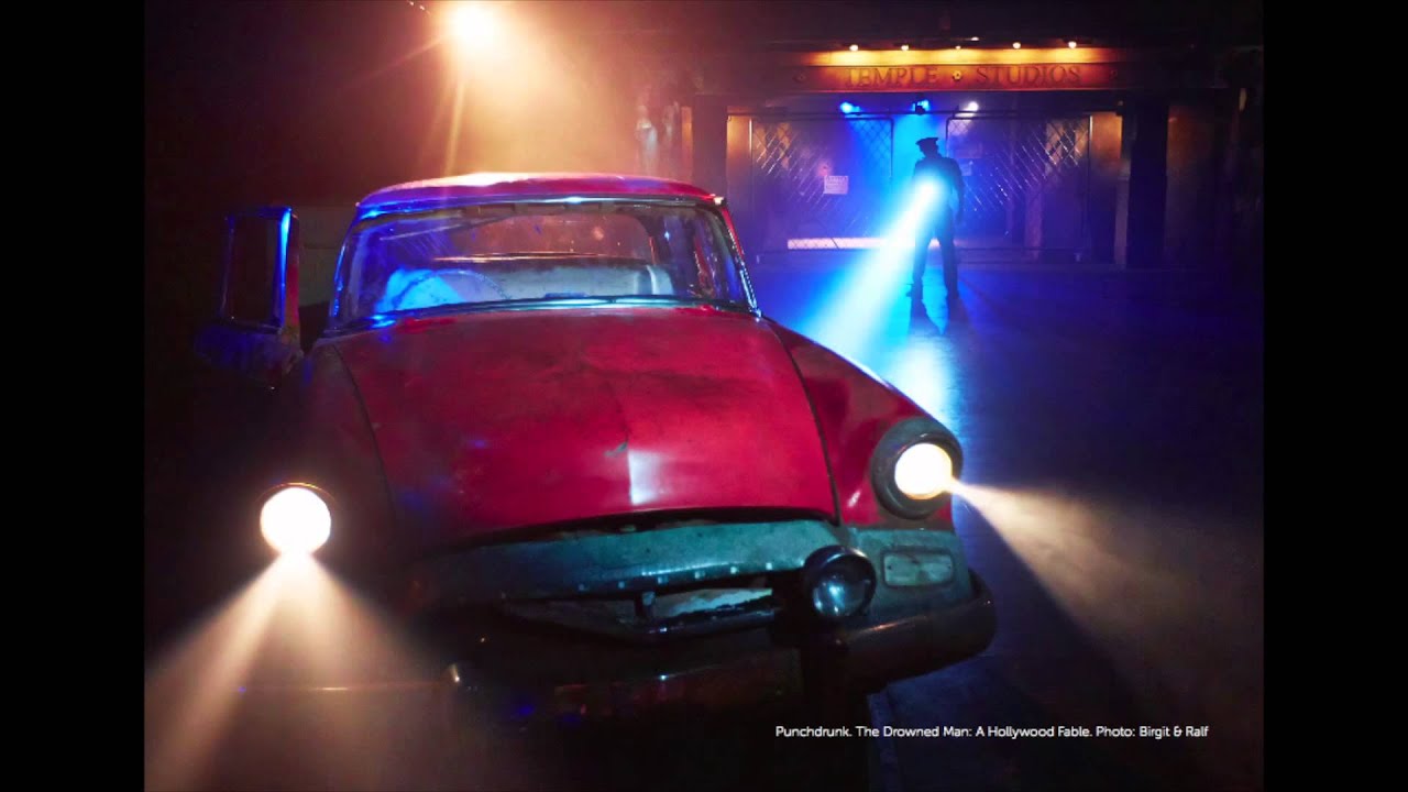 The Sound of Story 2014: Stephen Dobbie – Case study of The Drowned Man