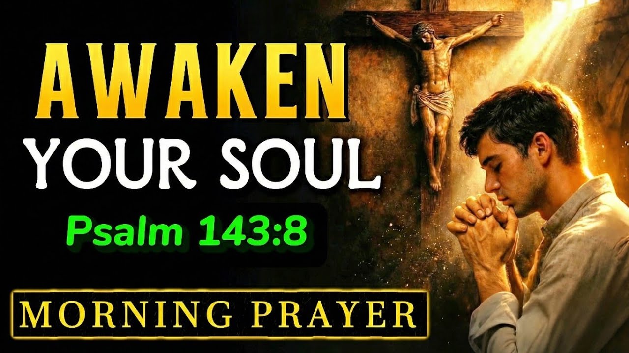 AWAKEN YOUR SOUL | Miracle Morning Prayer: Let Divine Love Flow Through Your Every Heartbeat