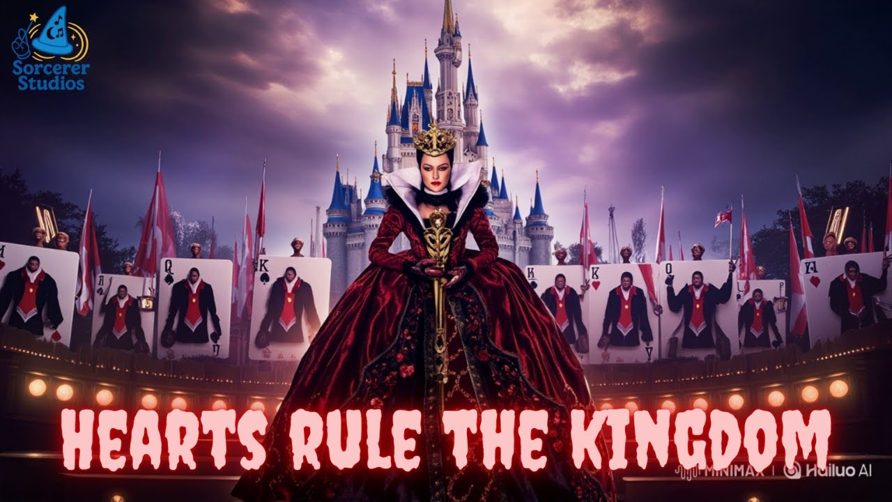 Hearts Rule the Kingdom | Villains Take the Kingdom: Heroes are gone… and the night belongs to them