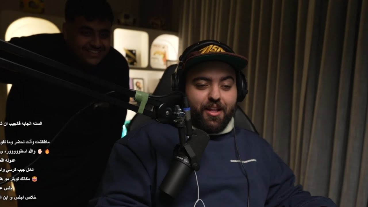 بث ابو عمر مع عادل سوالف ما بعد حفل جوائز الإتحاد