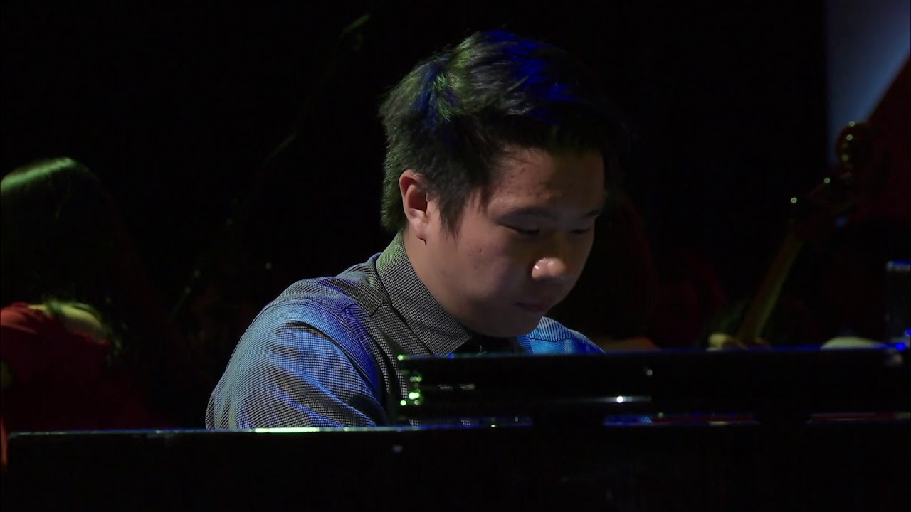 Nicholas Huang Piano performance
