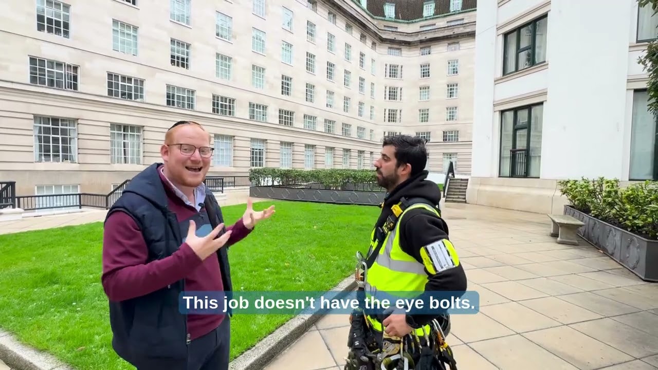 Clearview London Eye Video with CC