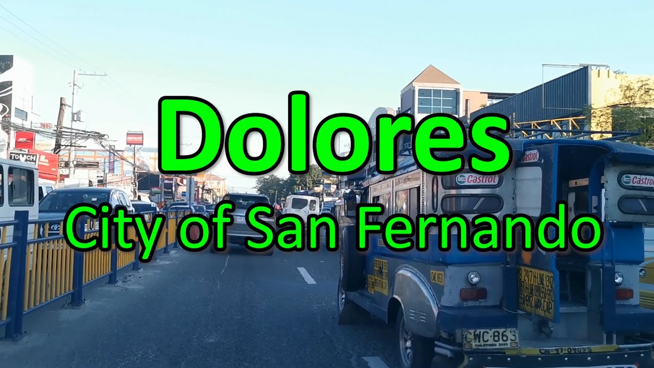 Road trip | From Dolores, City of San Fernando to San Nicolas