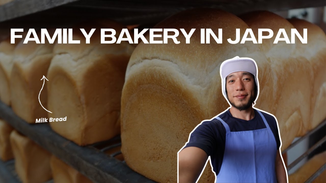Working at My Grandpa’s Bakery in Japan | Shokupan & More