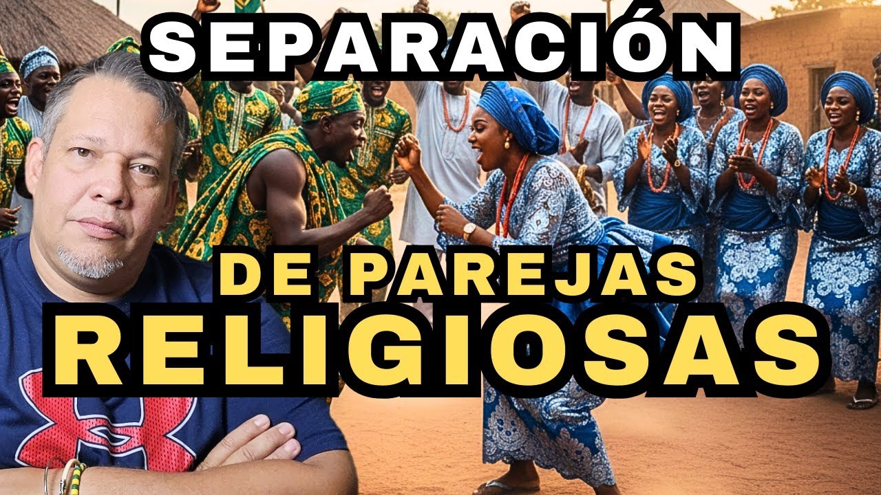 DIVORCIOS, SEPARACIÓN, CONFILCTOS entre PAREJAS que son RELIGIOSOS (REGLA DE OSHA)