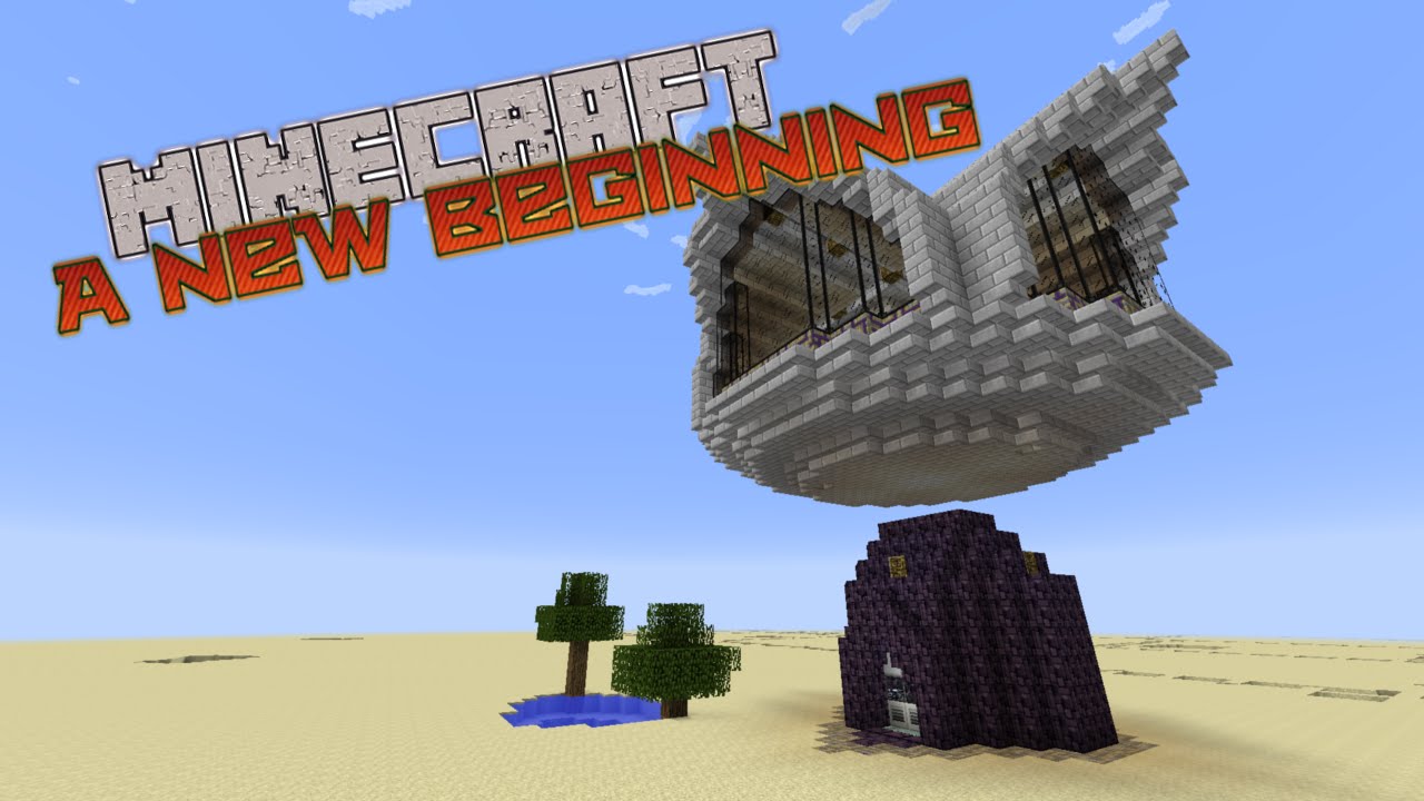 A New Beginning | Minecraft 1.7.10 | Ep. 1