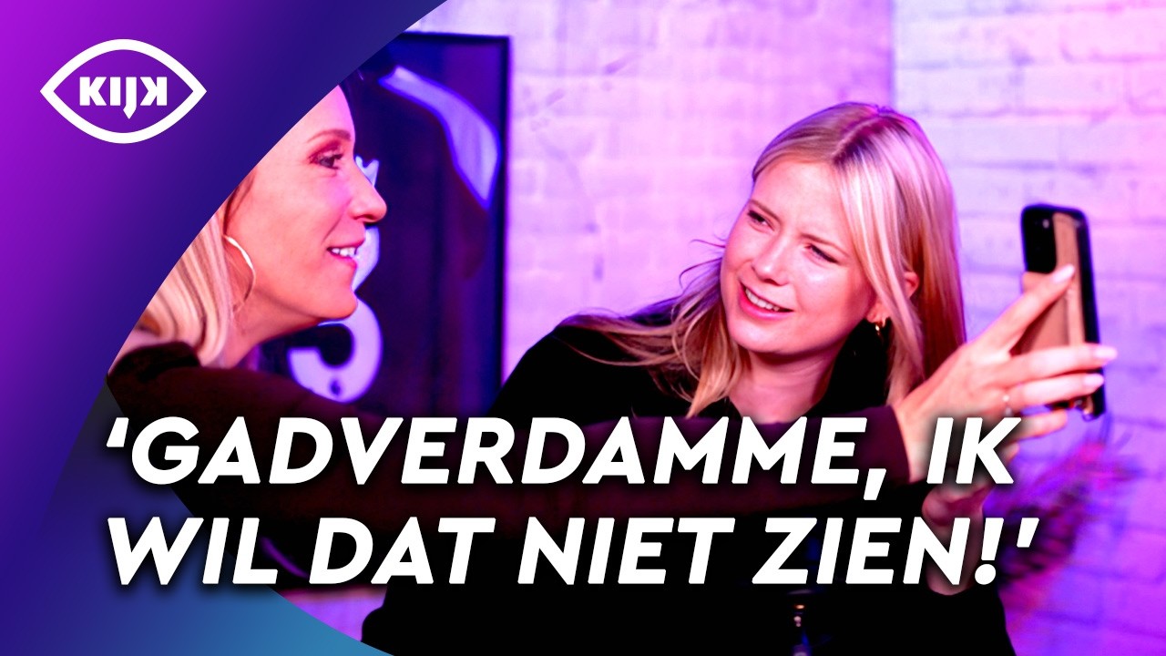 Hélène, Noa & Merel kijken naar PIKANTE FOTO'S in hun DM's | HNM De Podcast | KIJK