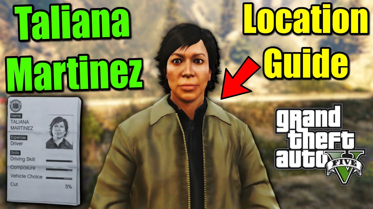 How To Unlock Taliana Martinez - GTA 5 Story Mode