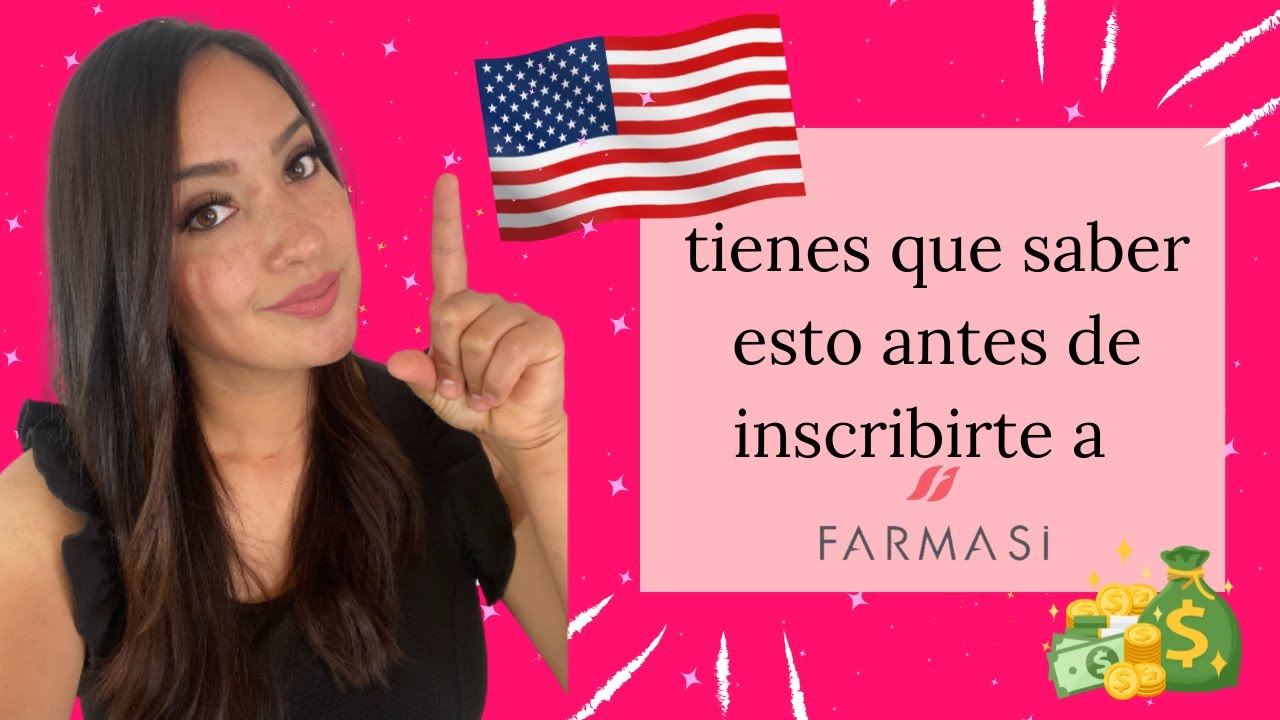 Plan de Compensacion de Farmasi 2023- USA con Linda Barraza(Duran)