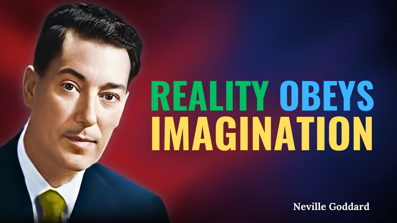 Imagination Is God: The Secret to Creating Your Reality|By Neville Goddard