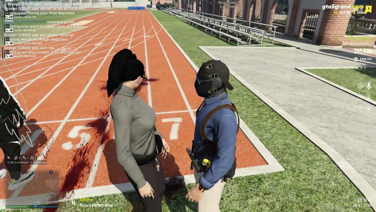 PR event Slow running race