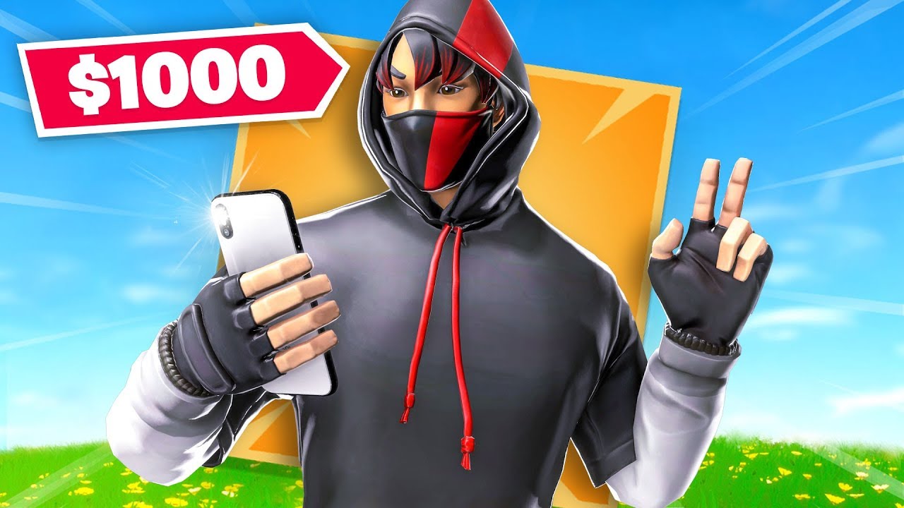Этот скин Fortnite стоит 1000 долларов...