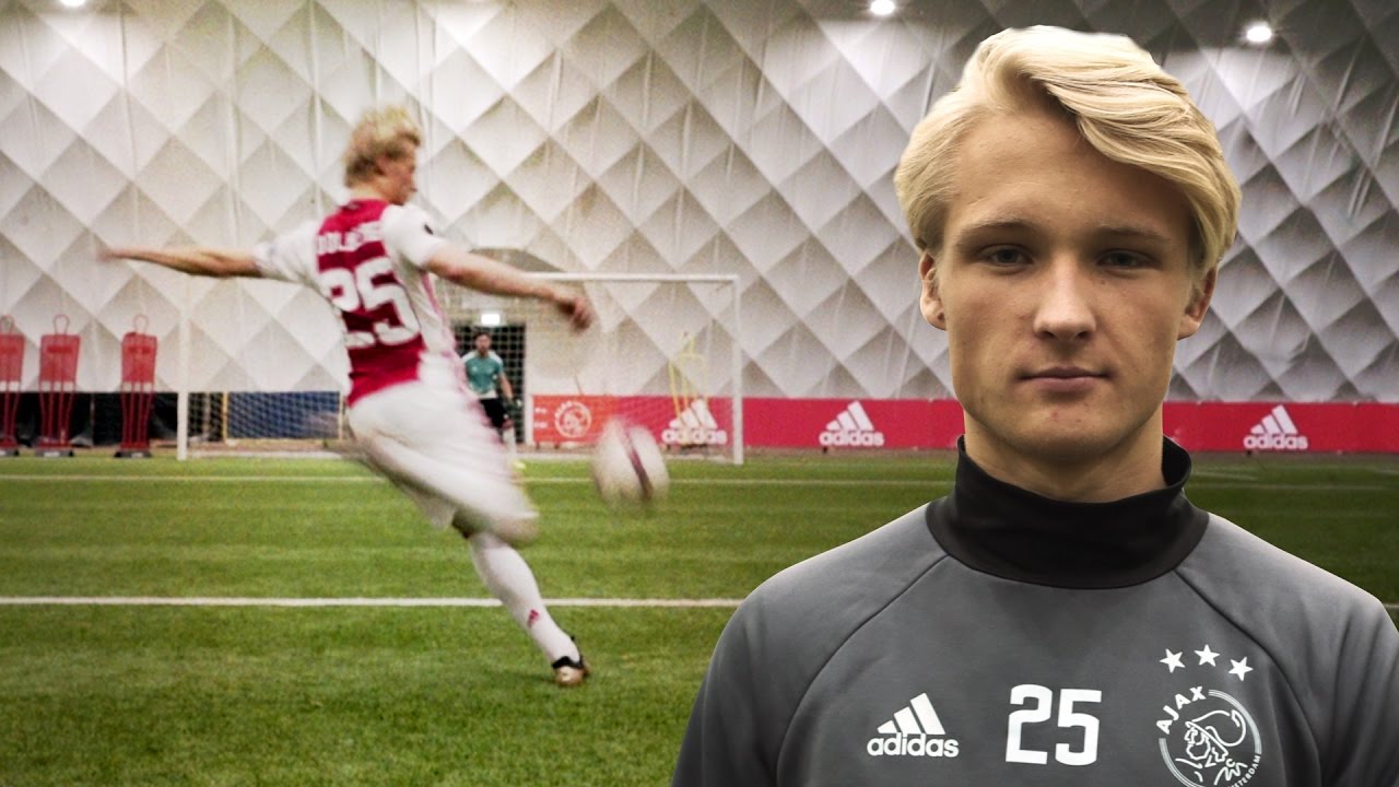 Ultimate Set Piece Challenge with Kasper Dolberg | EuropaNights 