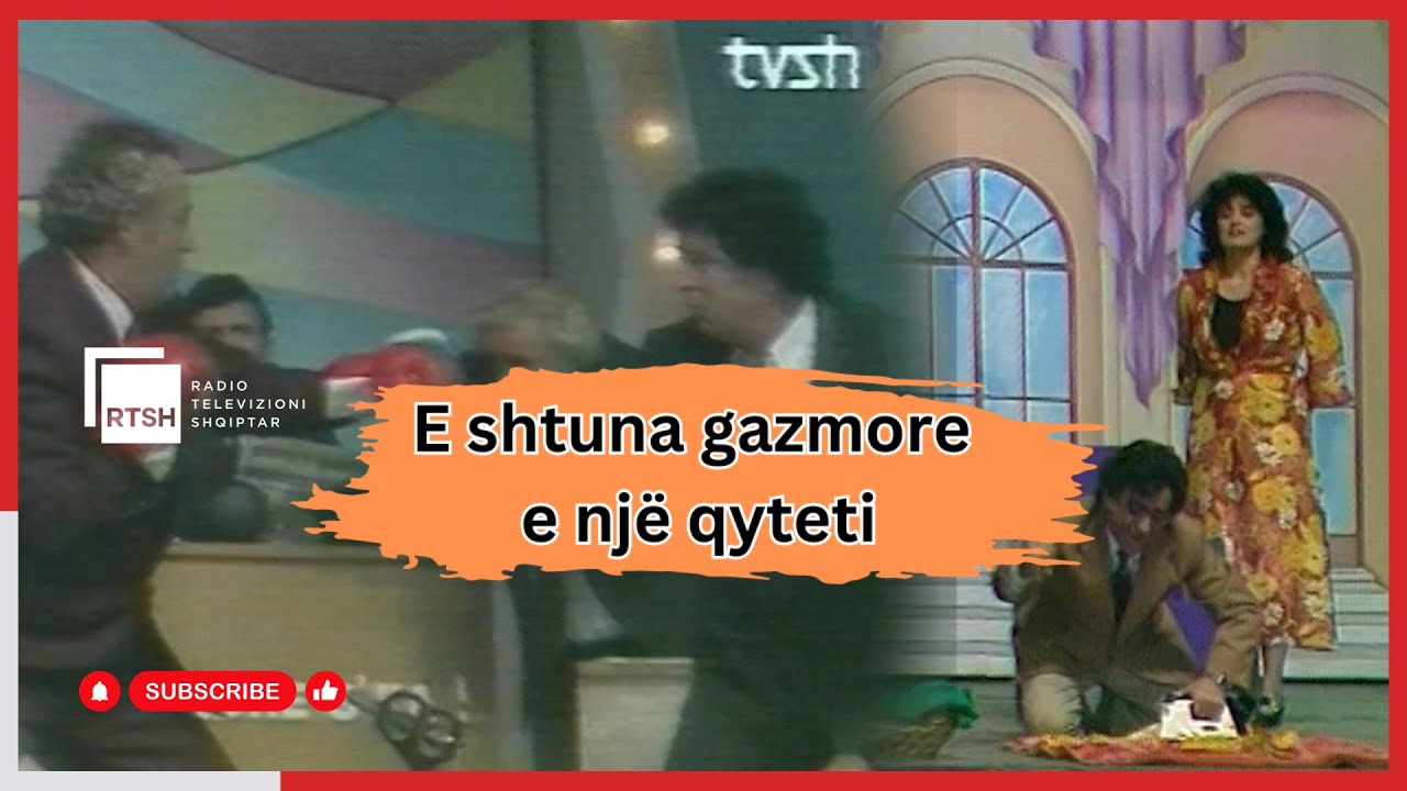 Me sa dopio raki dehet Europa... Ec pas meje, se ke musteqe - E shtuna gazmore e një qyteti