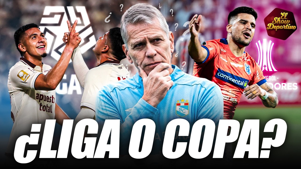 ¿Ir con suplentes ante la “U”? El dilema de Cristal  | 👉 “El Show Deportivo” 🥇19/02/26