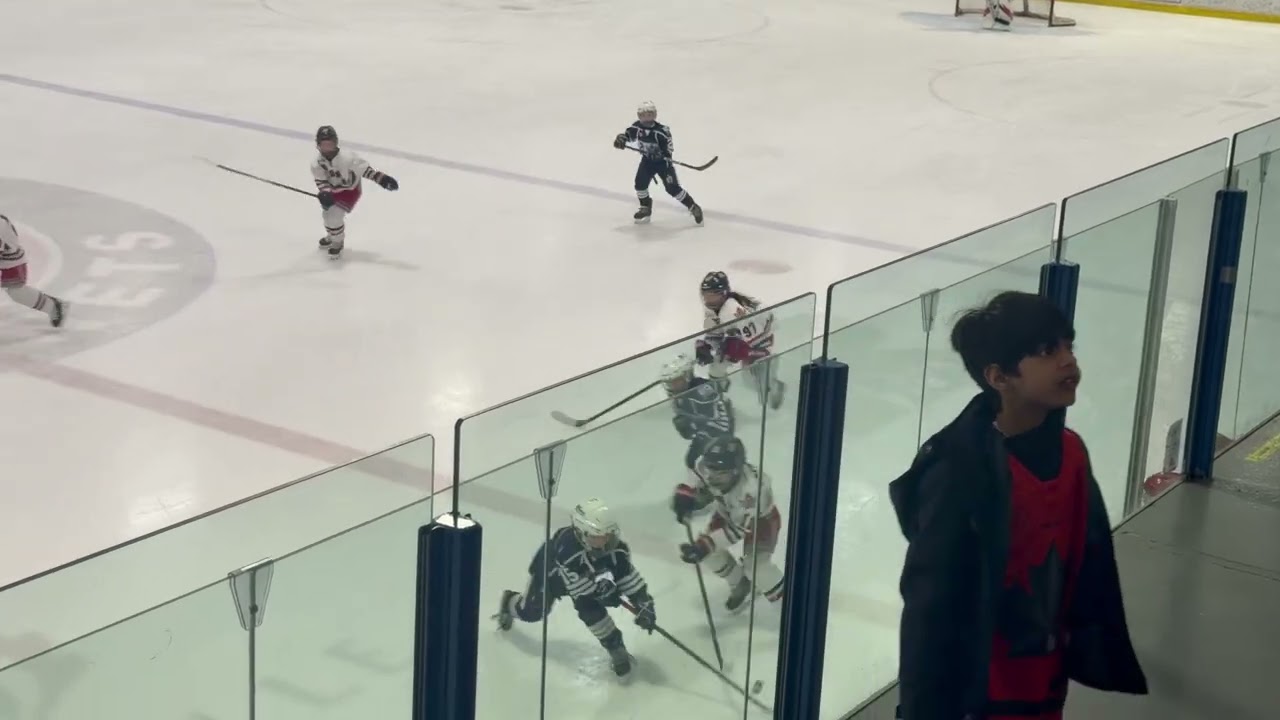 U9 Waxers vs. Vaughan Rangers Red P3 - Feb. 15 