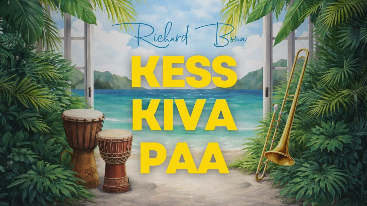 Richard Bona - Kess Kiva Paa (Audio)