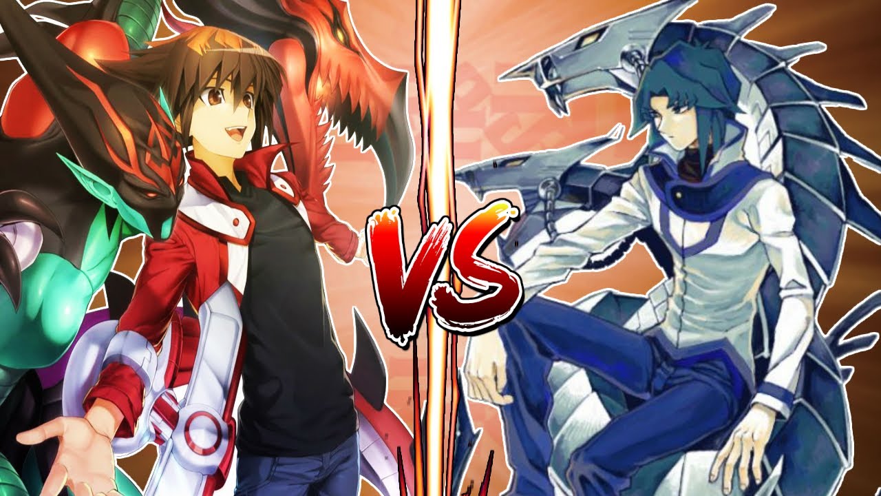 YuGiOh Duelist Pack BRAWL | Jaden vs Zane | Round 2