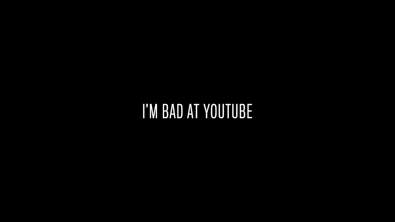 it took over 200 videos to realize this depressing truth
