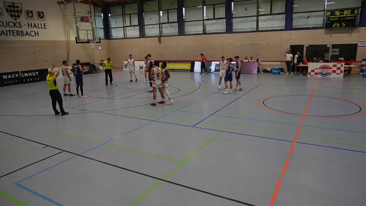 KK Komusina Haiterbach vs Crailsheim Merlins 2