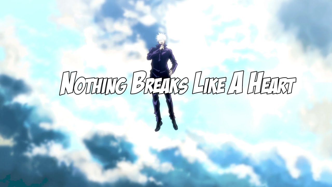 Nothing Breaks Like A Heart I AMV I Full HD