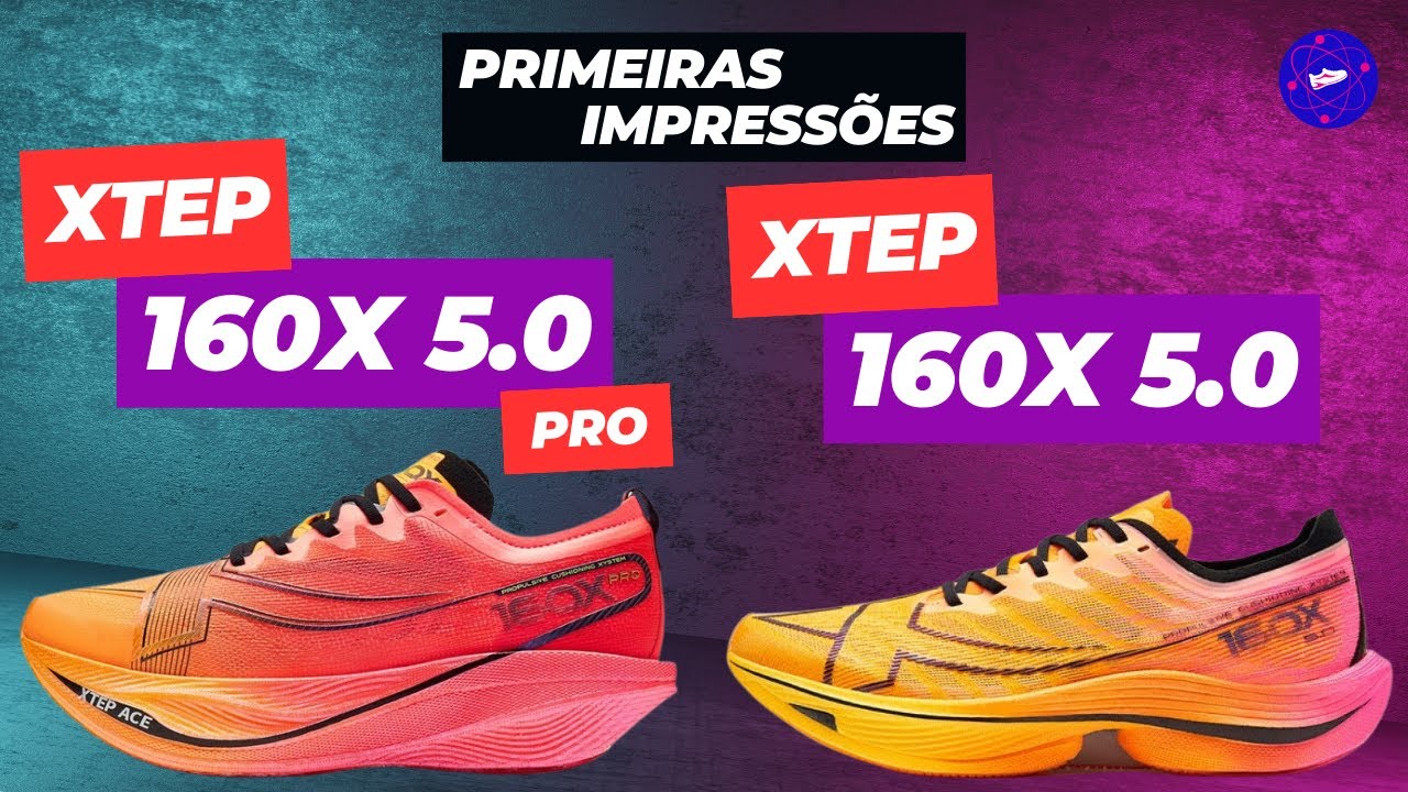 SUPERTÊNIS DA XTEP // XTEP 160X 5.0 E 160X 5.0 PRO