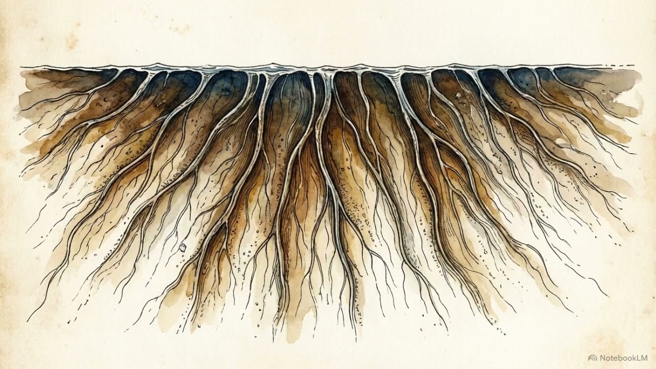 Dendritic Drainage patterns
