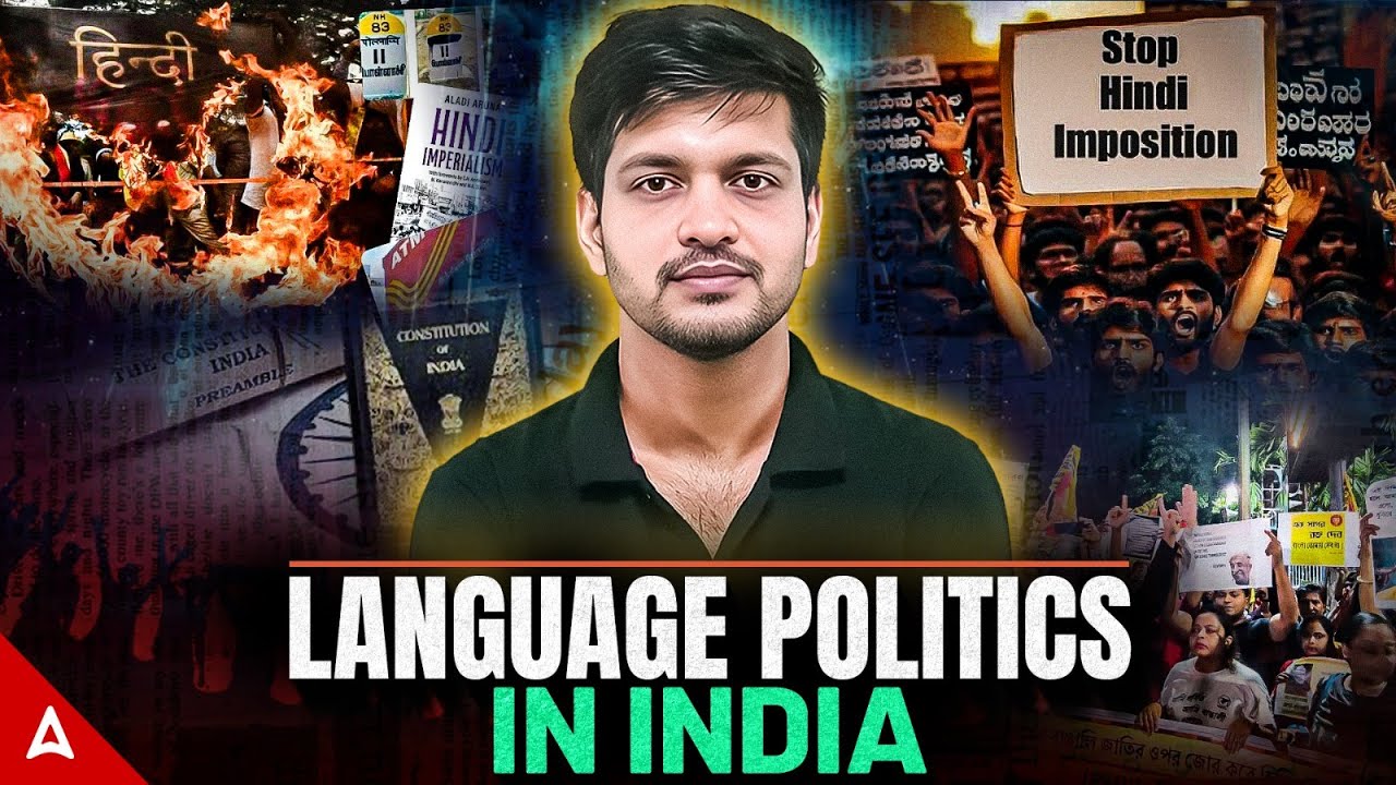 Language Politics In India | Stop Hindi Imposition | The Language Politics of India By Puneet Sir