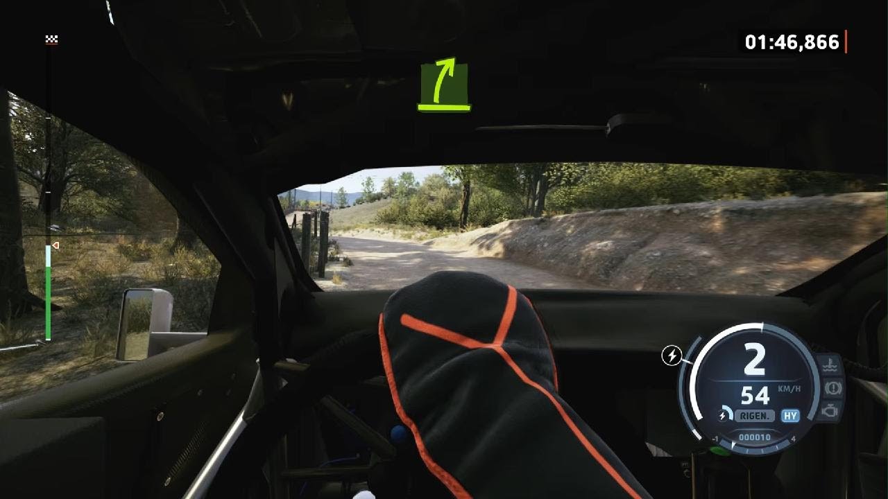 EA SPORTS WRC_toyota yaris volanteg29 manuale sequenziale + freno mano autocostruito