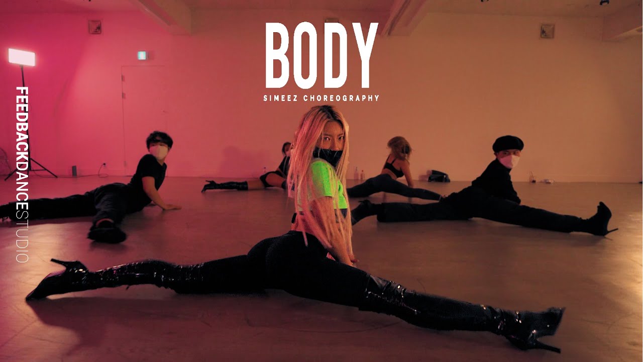 PRETTY RICKY - BODY | SIMEEZ Choreography