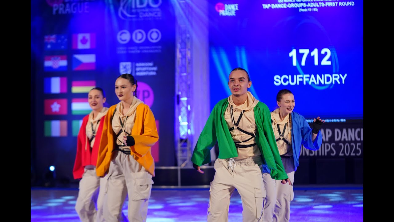 IDO World Tap Dance Championships 2025 Prague - SCUFFandry - MDK "Koszutka"