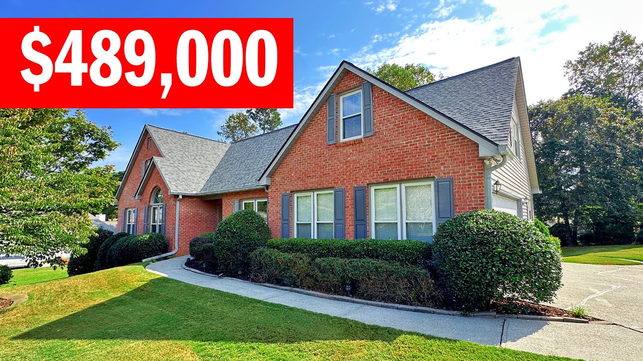 Ranch Home for Sale in Dacula, GA | 3 Bedrooms · 3.5 Bathrooms · Basement & Bonus Room | $489,000