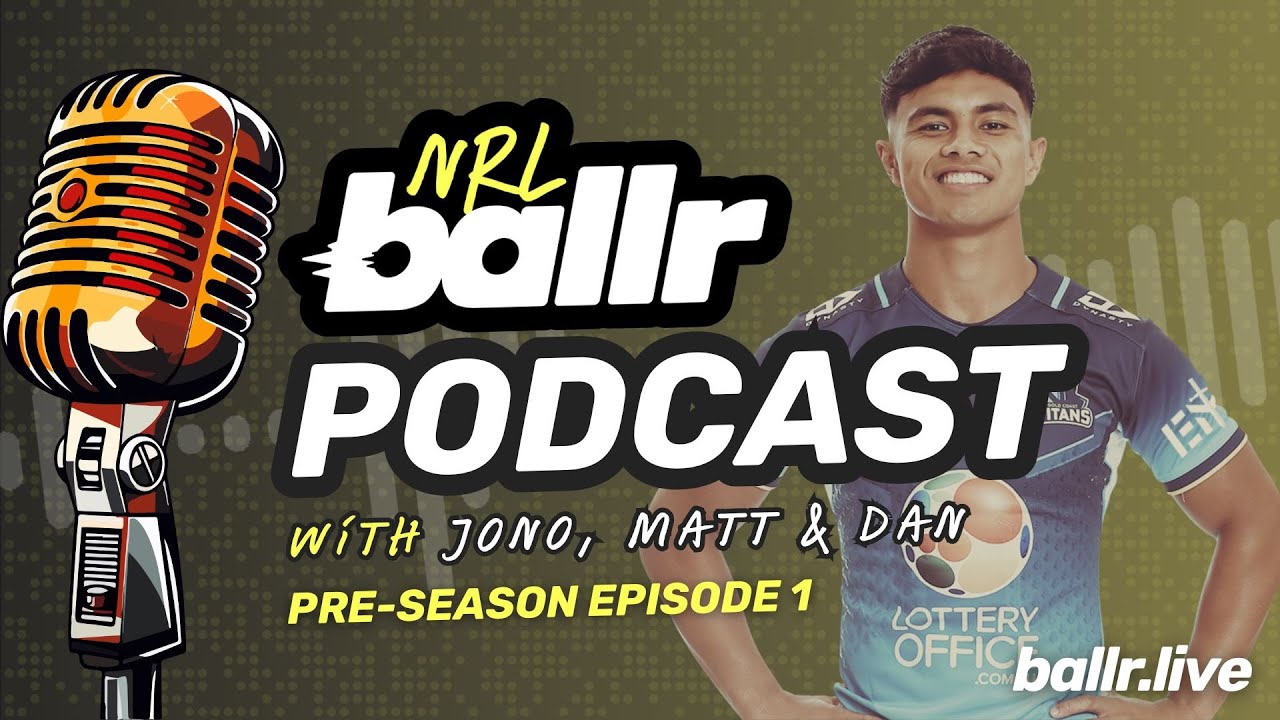 NRL SuperCoach 2026 ‘must haves’ | ballr NRL
