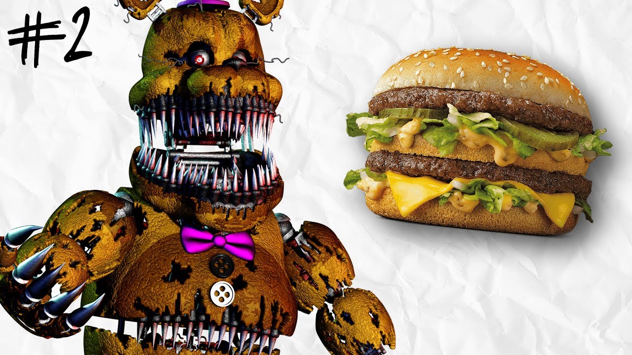 Personajes de FNaF y sus COMIDAS Favoritas | PARTE 2 - GG Games