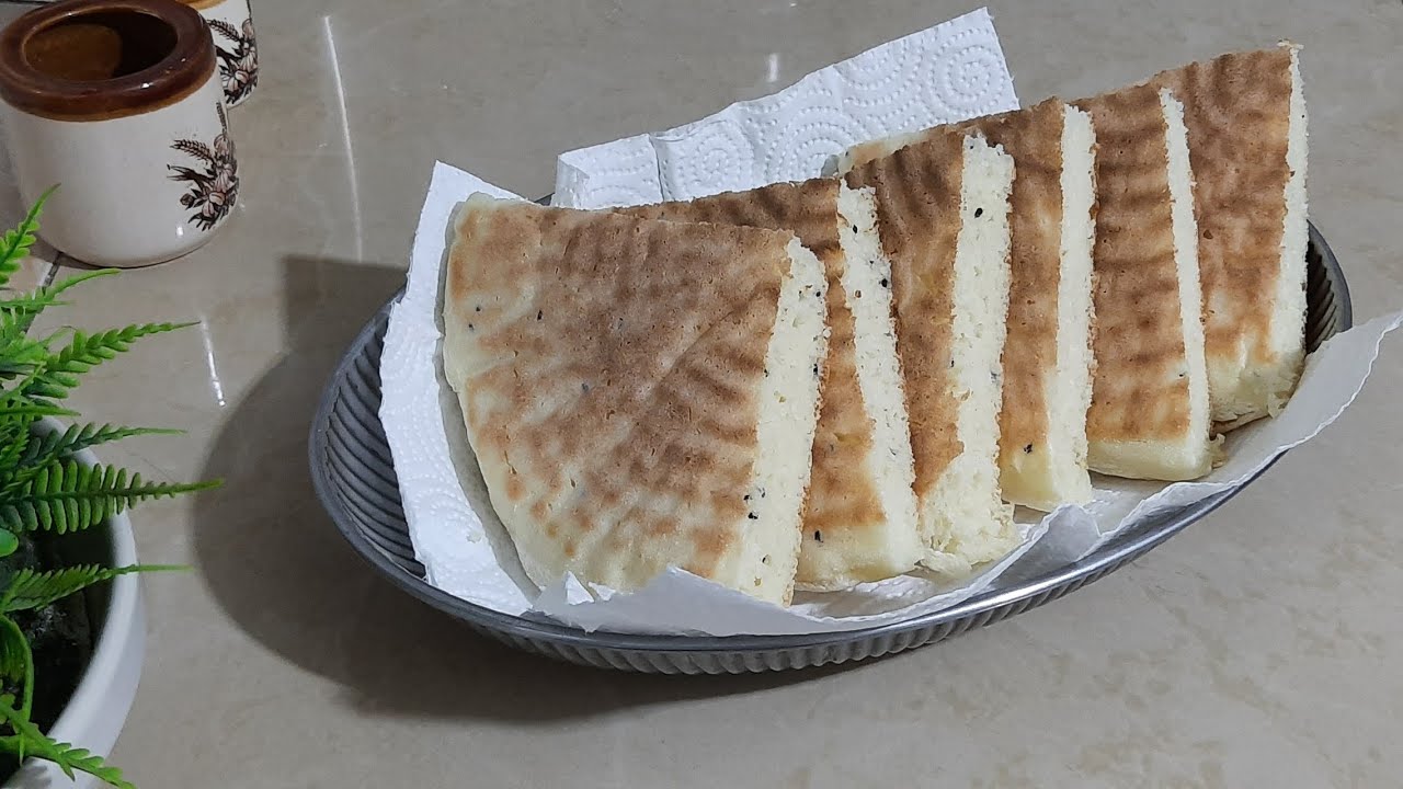 أروع مطلوع بدون غلوتين ناجح 💯خفيف كي لقطن