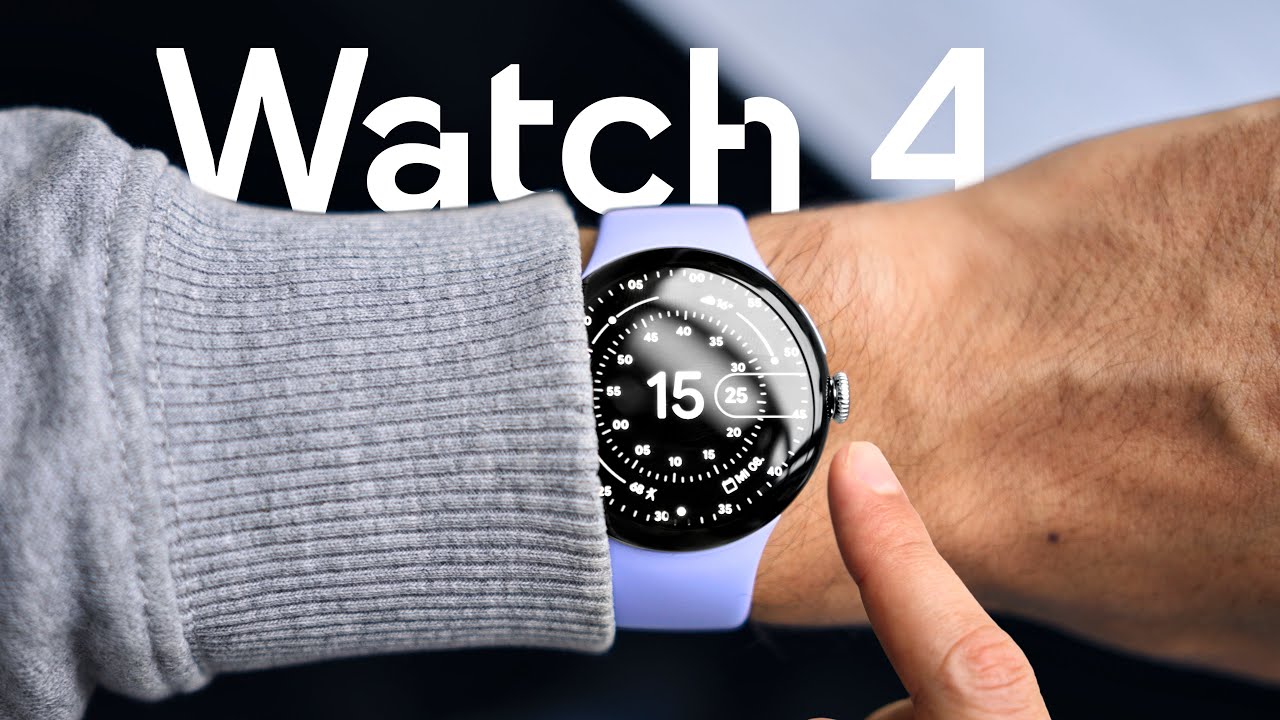 Gigantischer Fortschritt: Google Pixel Watch 4 (review)