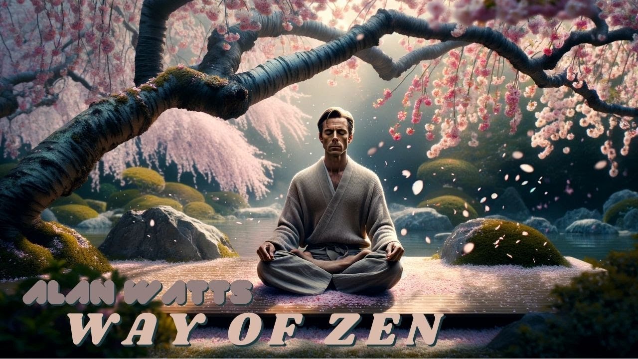Alan Watts - The Way of Zen (Full Lecture)
