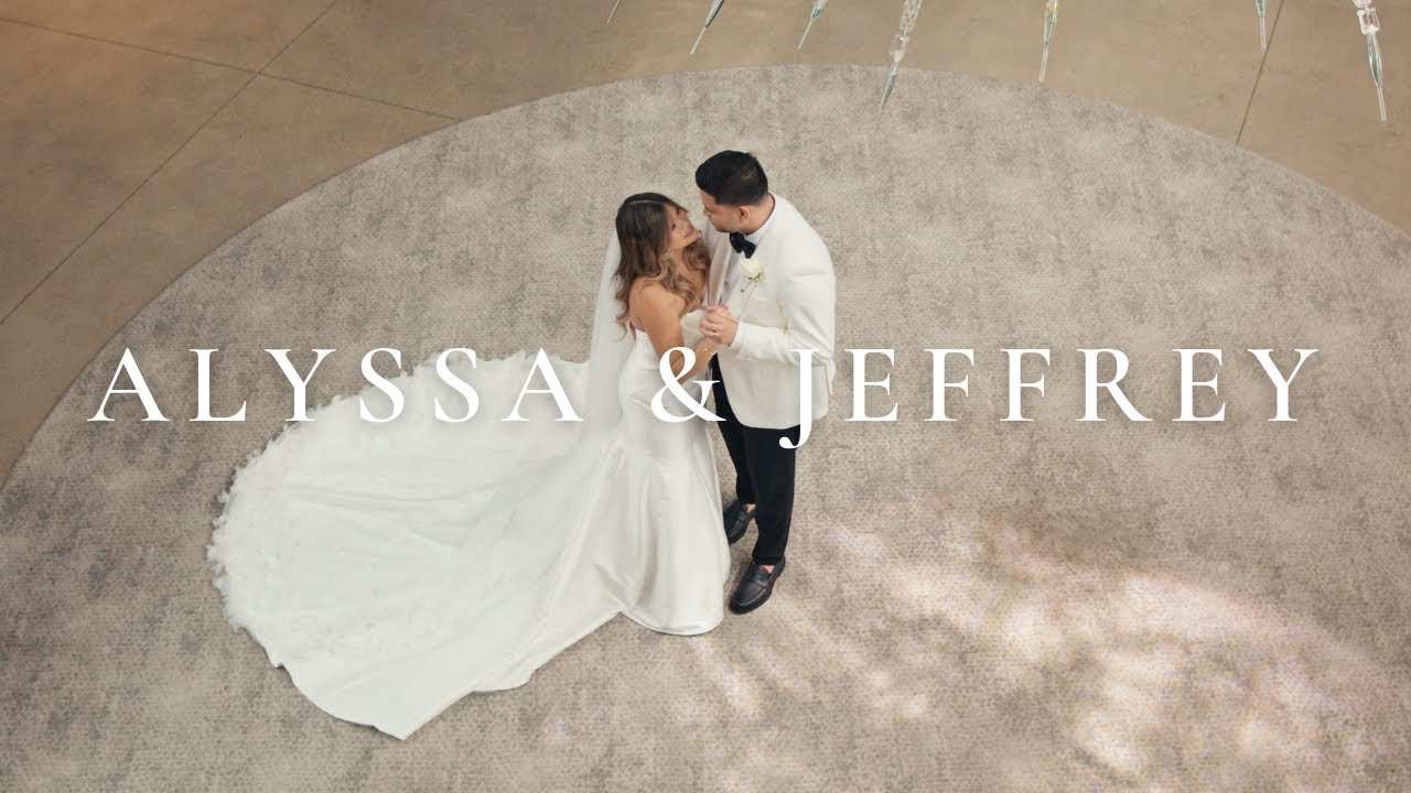 Alyssa & Jeffrey | Tapestry Hall, Cambridge | Cinematic Wedding Film