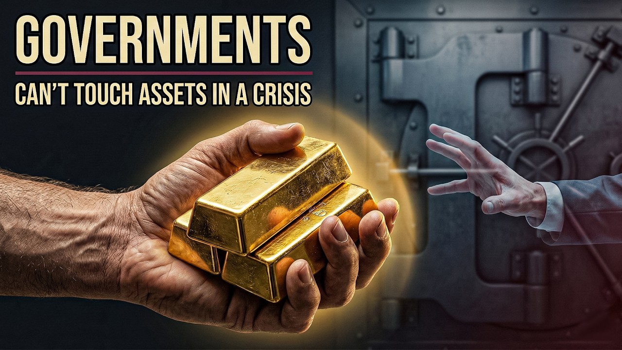 Governments Can't Seize These SAFE ASSETS in Crisis