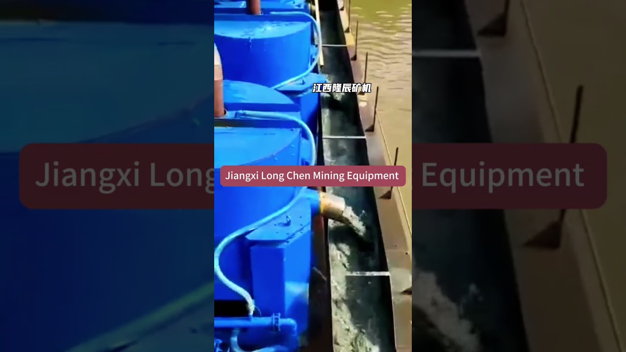 300 Tons Per Hour River Alluvial Gold Gravity Processing Plant on Board