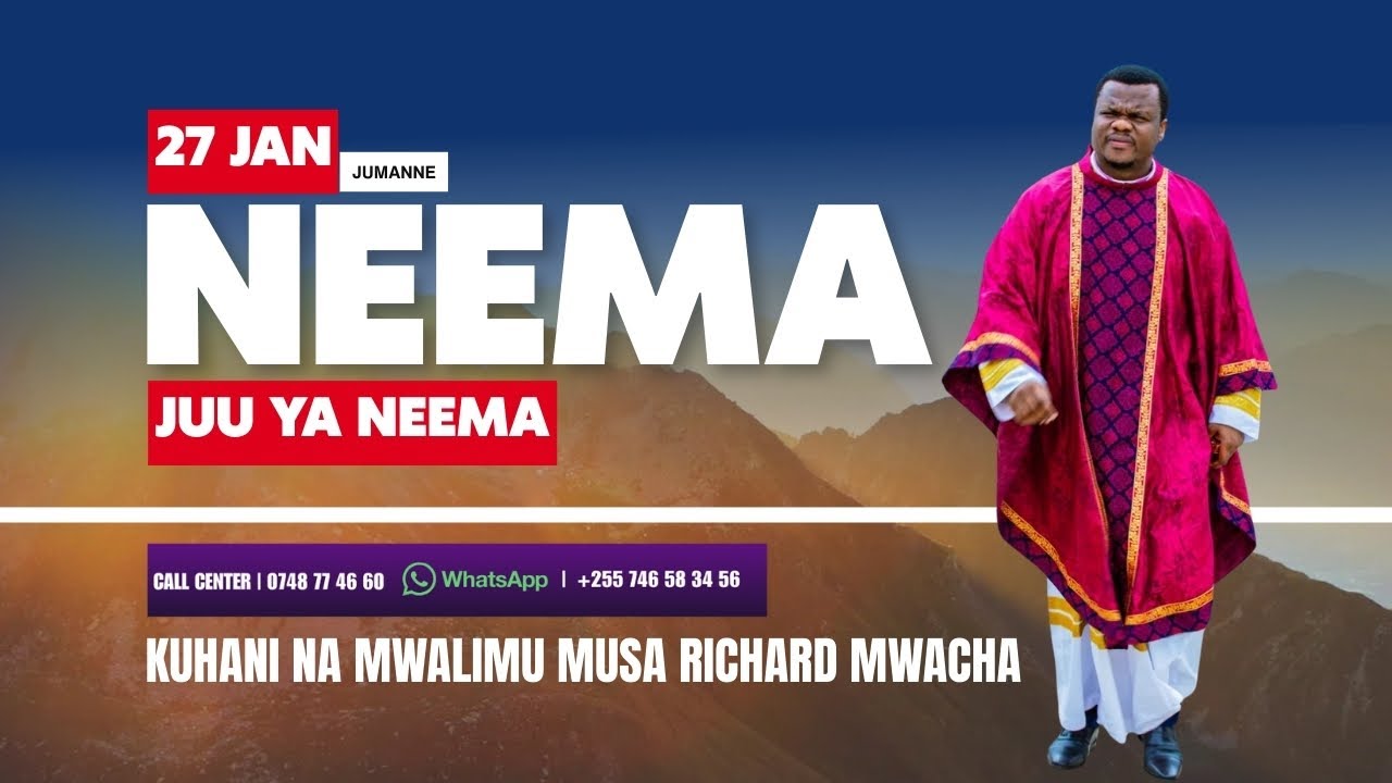 🔴#LIVE: [27.1.2026] - IBADA KUBWA YA KUSHUGHULIKIA MATATIZO SUGU (MAFUTA YA NEEMA)