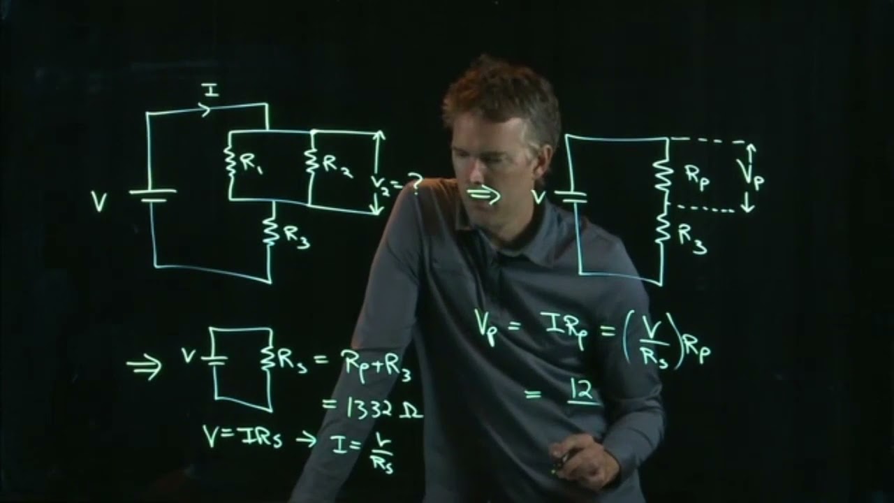 Kirchoff's Loop Rule Example | Physics with Professor Matt Anderson | M22-08