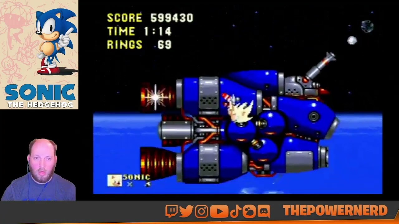 Sonic 3 and Knuckles [Sega Genesis]- Eggman Robo and Doomsday Zone