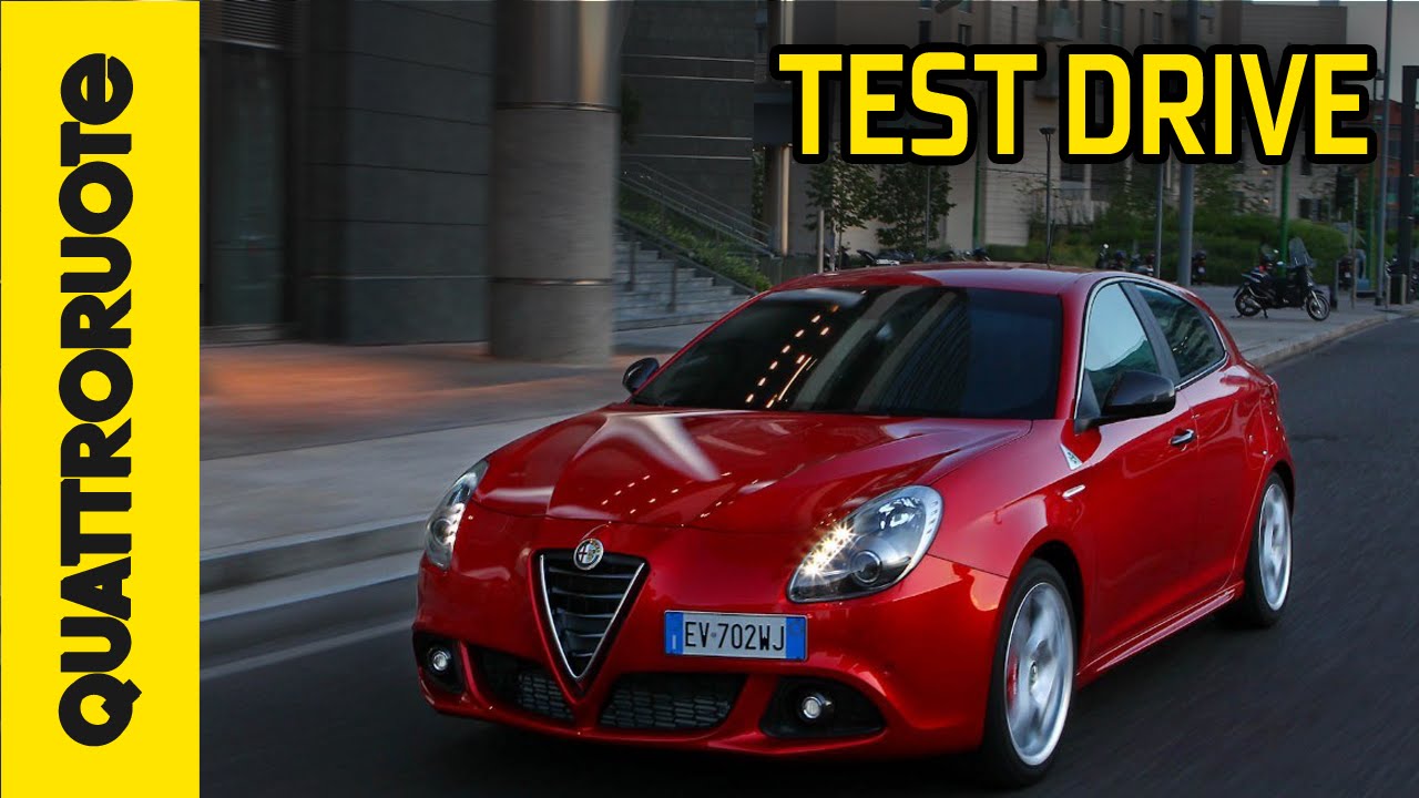 Alfa Romeo Giulietta TCT 2014 Test Drive