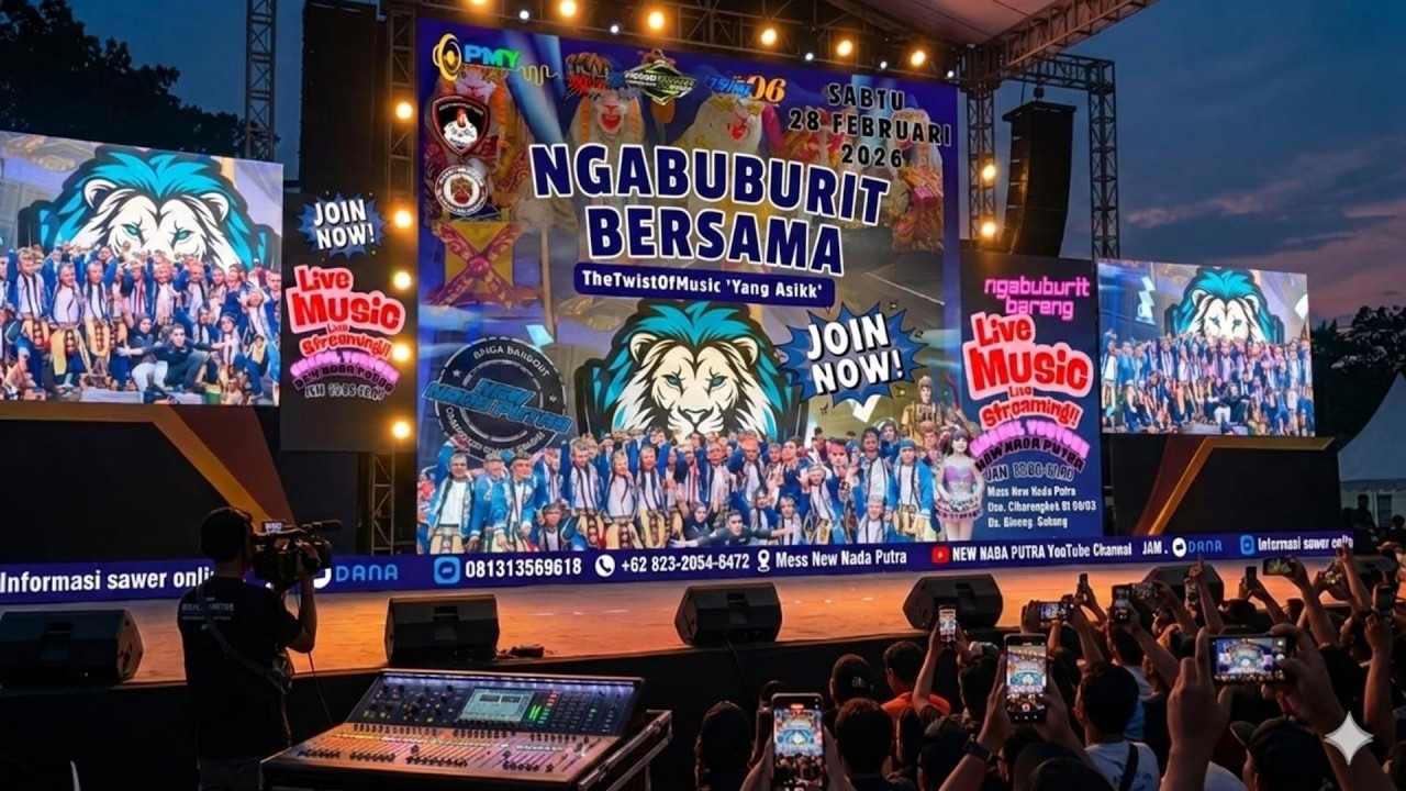 🔴 NGABUBURIT BARENG | SINGA DANGDUT 