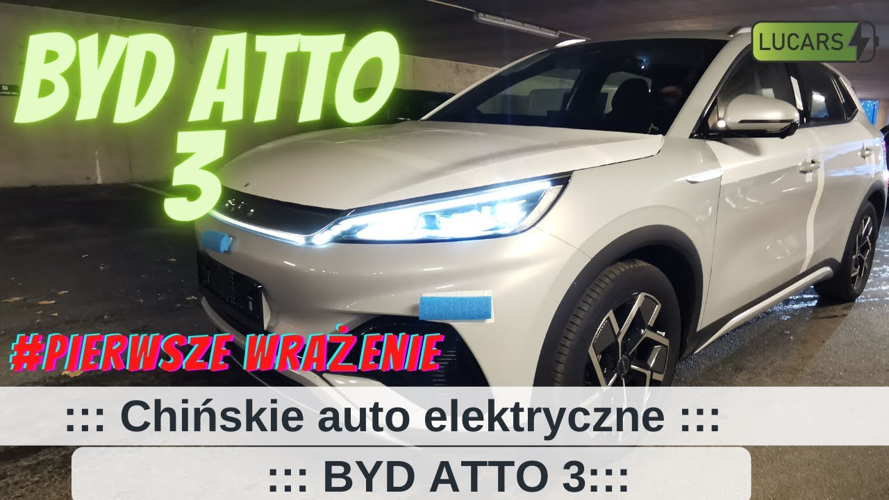 BYD ATTO 3 PL - 